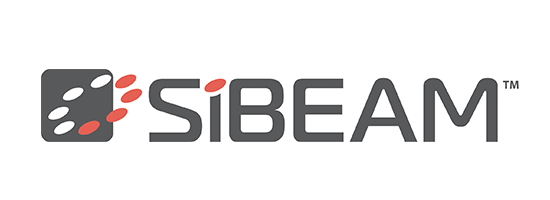 `SiBEAM blue logo`