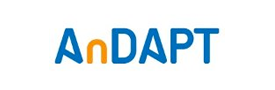`AnDAPT blue logo`