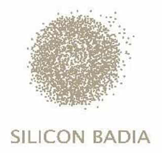 `Silicon Badia blue logo`