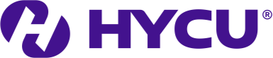 `HYCU blue logo`